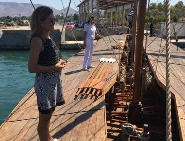 Ευγενία Μανωλίδου: «Δεν έπεσα ποτέ από την τριήρη»